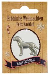 Hunde-Pin HR Weihnachten