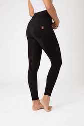 Horze Tara Damen Reithose mit Silikonvollbesatz und hohem Bund