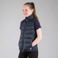 Horze Amber leicht gefütterte Reitweste für Kinder