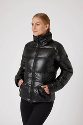 Horze Rianna glänzende, gefütterte Damen Reitjacke