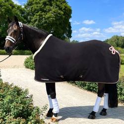 Fleece-Abschwitzdecke Horsenjoy Diamo