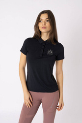 B Vertigo Daphne Nahtloses Poloshirt für Frauen