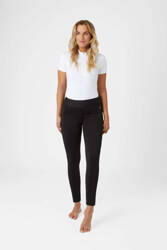 Horze Active Winterreitleggings mit Vollbesatz und Silikon-Grip