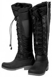 Thermoreitstiefel York Calgary schwarz 42