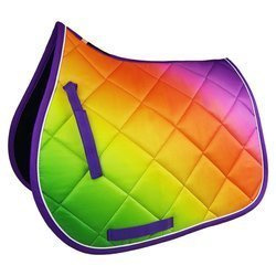 Vielseitigkeitsschabracke Horsenjoy Rainbow Tropical Heat