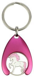 Chiphalter mit Chip HR Einhorn
