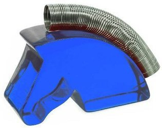 Karten- und Fotohalter HR Pferdekopf